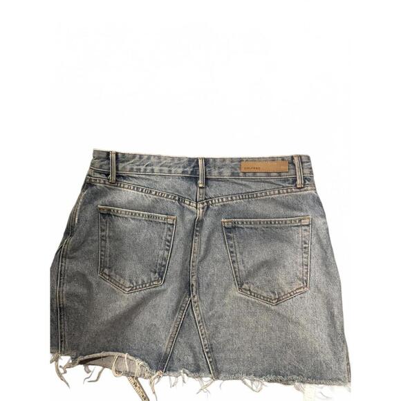 GRLFRND Eva denim mini skirt sz 28 - Picture 5 of 6